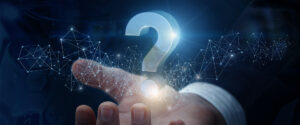 Frequently asked question header