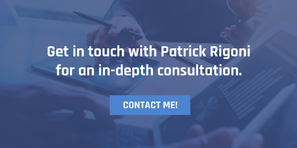 Contact Patrick Rigoni for a consultation