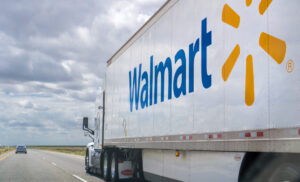 Walmart truck