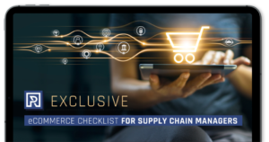 ipad Checklist ecommerce to supply chain management