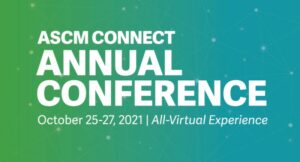 ASCM CONNECT Annual Conference Virtual experience