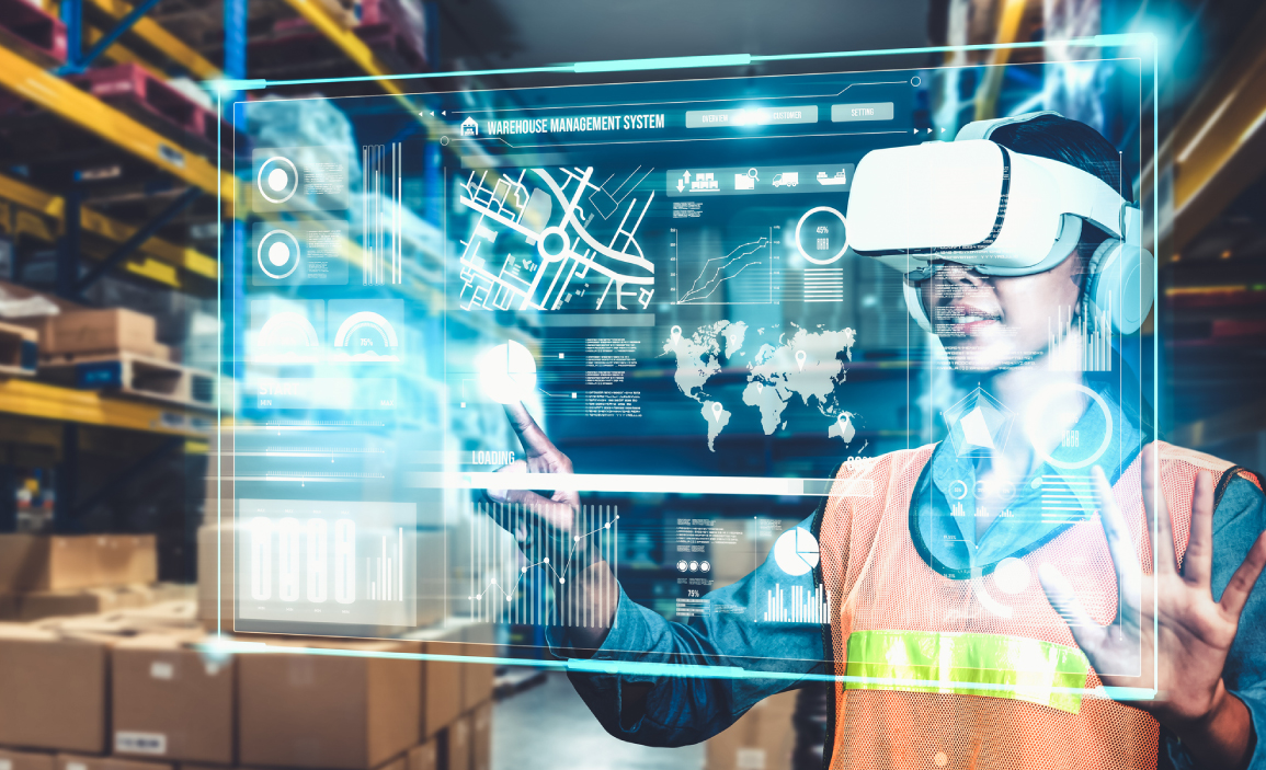 immersive technologies in supply chain