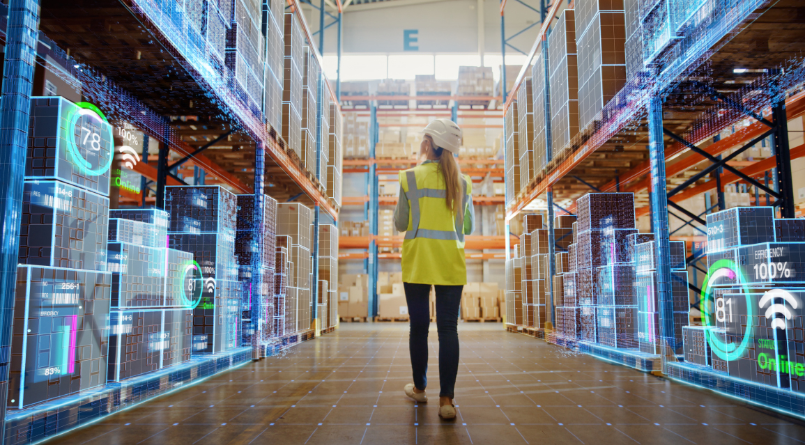 DDMRP helps the company manage their inventories efficiently