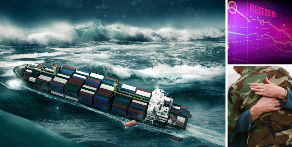 Supply chain disruptions to consider - Natural disaster 