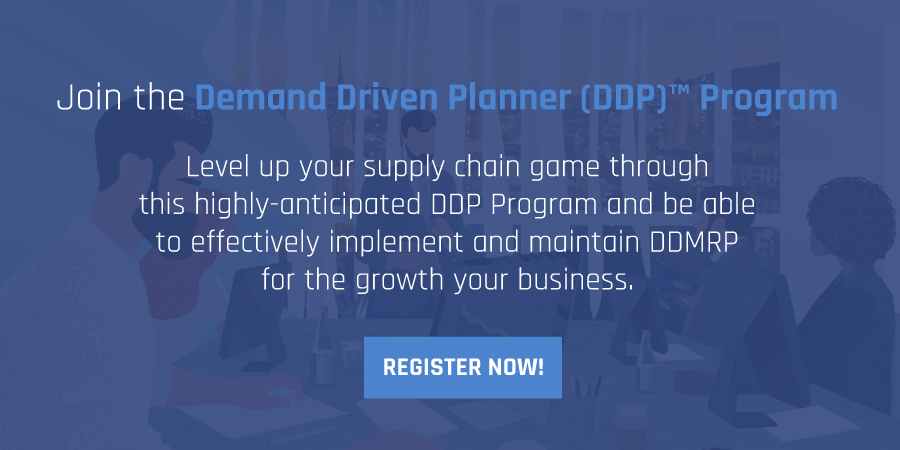 Subcribe to Demand Driven Planner (DDP)™ Program in Zurich by Patrick Rigoni